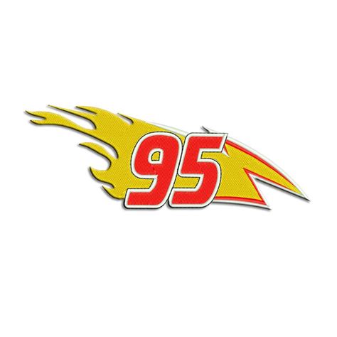 Printable Lightning Mcqueen 95 Logo Customize And Print