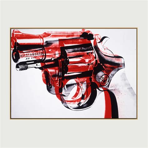 Reliabli Art Abstract Art Gun Red Photos Frameless Pictures Oil