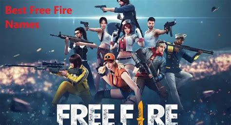 Free fire players are always looking for stylish names that will make them stand out in the battle royale game. Best Free Fire Names | 500+ Stylish Names for Free Fire ...