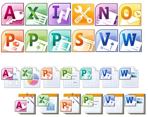 18 Ms Office 2010 Icons Images Microsoft Office Microsoft Office