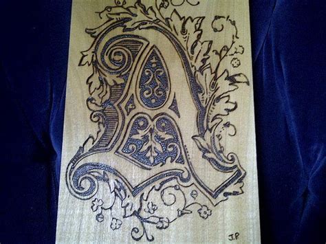 Ornate Letter A By Janis Purdy 2012 From Medieval Ornate Letter
