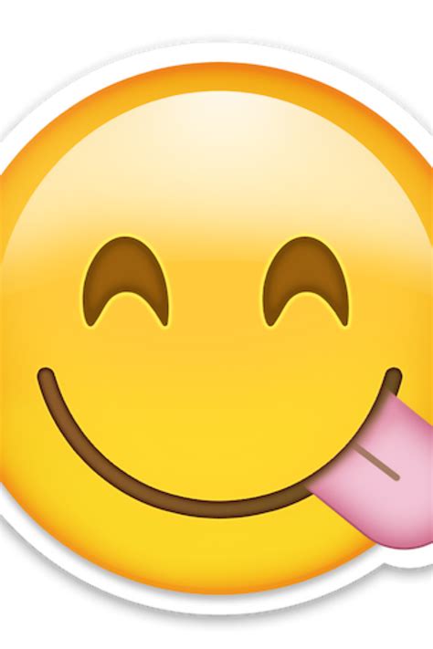 Emoji Emoticon Tongue Smiley Sticker Emoji Png Download 6821024