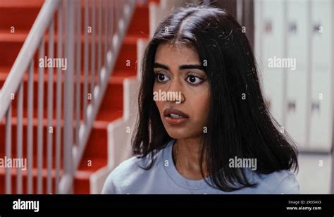 usa megan suri in a scene from the c neon new film it lives inside 2023 plot an indian