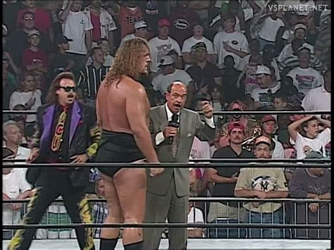 Ric Flair Giant Mad WCW Monday Nitro 22 04 1996 Video Dailymotion