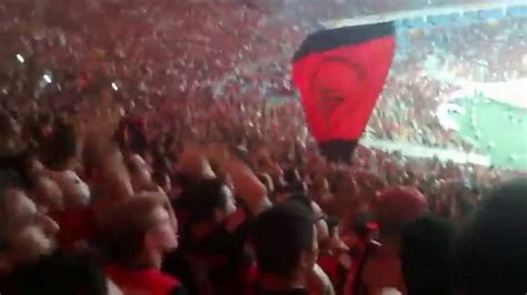 Samba Da Estácio De Sá Cantada Pela Torcida Do Flamengo Youtube