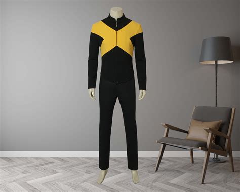 X Men Cyclops Costume Cosplay Suit Uniform For Male Etsy 日本