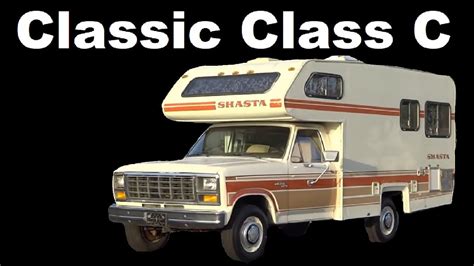 Classic Ford Shasta Like Chinook Class C B Rv Motorhome Camper F250