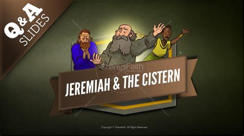 The Prophet Jeremiah Kids Bible Story
