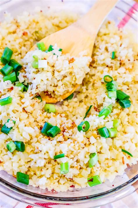 Just made this for dinner and it was absolutely delicious. The Best Ever Cauliflower Rice - delicious easy low carb rice that tastes buttery and rich with ...