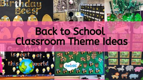 Back To School Classroom Theme Ideas L Twinkl Twinkl