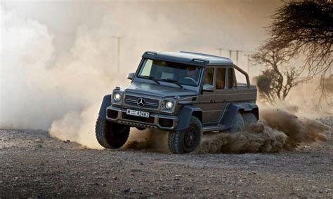 2013 Mercedes Benz G63 Amg 6x6 Review Top Speed