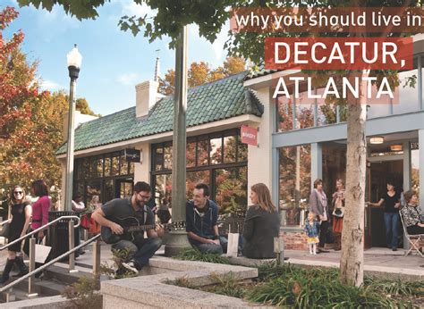 Decatur Located Close To Downtown Atlanta Is A Great Place To Live