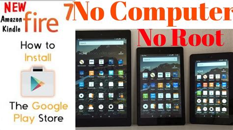 Hope this helps and let me know how it goes Google Play Store On Amazon Fire Tab - (2017) How To Guide ...