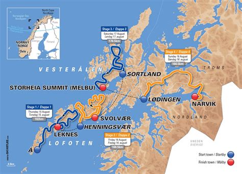 Bei tripadvisor auf platz 2 von 3 hotels in stokmarknes mit 3,5/5 von reisenden bewertet. Artic Race of Norway 2019: Tilbake til Lofoten og ...