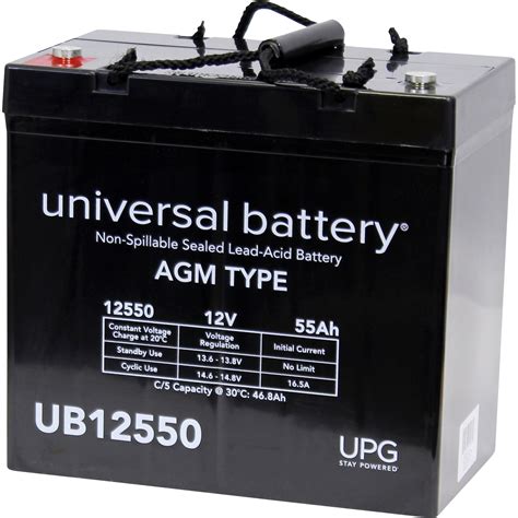 Interstate Gc2 Deep Cycle Extreme Golf Cart Battery — 6v 225ah Model