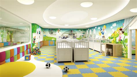 Interior Design Of Child Care Centers