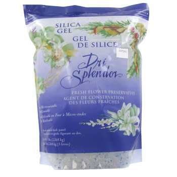 Learn how to dry and preserve hydrangeas using silica gel for breathtaking colors and blooms that look so natural you will have there are many quick ways to preserve or dry your flowers that will also maintain the vibr. 5 Pounds Dri Splendor Silica Gel | How to preserve flowers ...