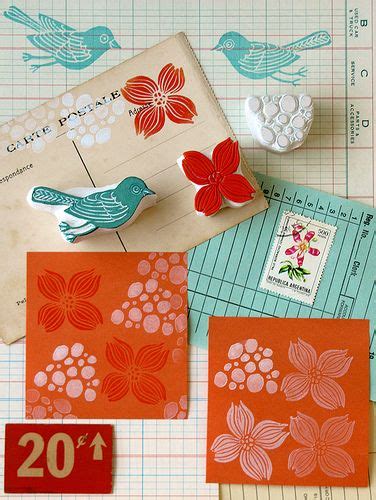 Informieren sie sich unter www.michel.de über alles rund ums sammeln von briefmarken! turquoise, red, orange = lovely combo | Handgemachte ...