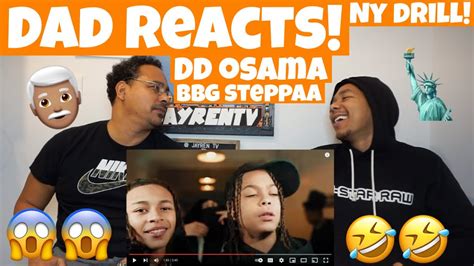 dad reacts to bbg steppaa x dd osama catch up pt 2 official music video youtube