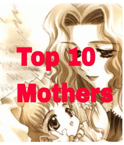 Top 10 Anime Mothers Anime Amino