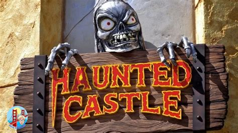 Haunted Castle Dark Ride In Santa Cruz Youtube