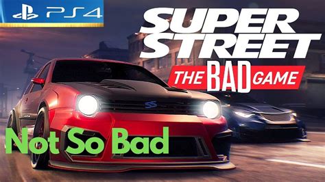 Super Street The Game.PS4::: Hard Core - Gamer.PS4 | Etzibear - YouTube