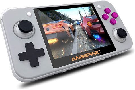 Anbernic Retrogame Rg350 Grey Retro Gaming Portable Handheld Console
