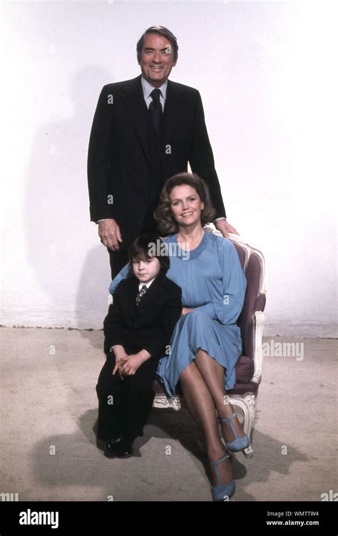 Gregory Peck Lee Remick Harvey Stephens The Omen 1976 20th