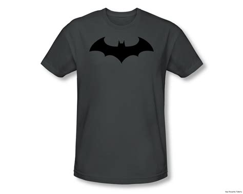 Batman Logo T Shirt Basic Tees Shop