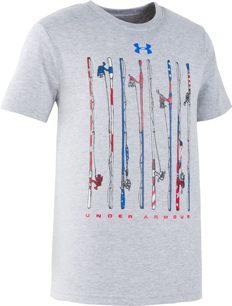 Featuring the iconic ua logo, under armour apparel offers all the sporty style you demand for your workouts, with. Under Armour - Under Armour Toddler Boys' Fishing Pole T ...