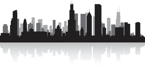 Best Chicago Skyline Illustrations Royalty Free Vector Graphics And Clip