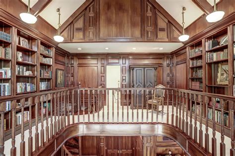 Escape To This 465 Million Sugar Land Mansion With Fairytale Library
