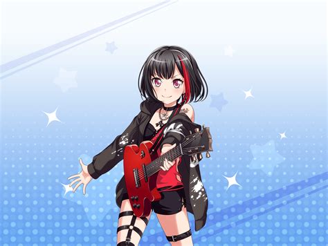 Post in the appropriate places. Ran Mitake - Cool - Glow-Up Rock | Cards list | Girls Band Party | Bandori Party - BanG Dream ...