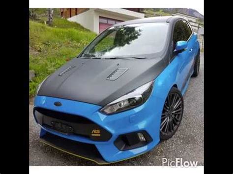 May 2017 Modified Ford Focus RS! 
