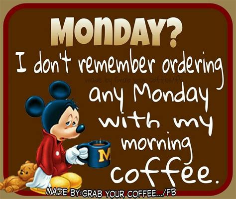 Funny Monday Morning Coffee Quotes Funny Memes