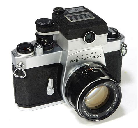 Asahi Pentax Sl～1968年 Super Takumar 55mm F18 Camera Photography