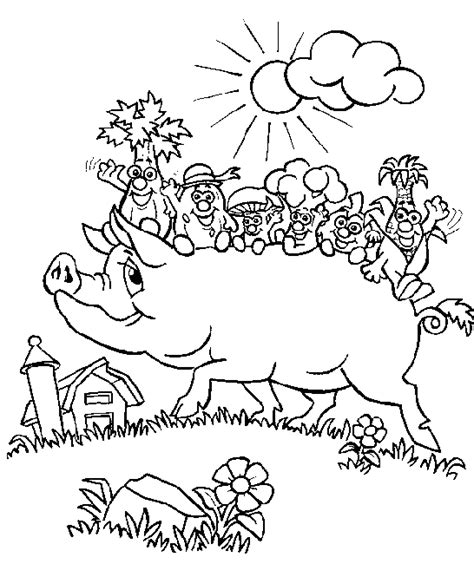 Ik heb wat boerderijdieren getekend, en natuurlijk ook de boer en boerin. Kleurplaat Dieren Kleurplaat Boerderijdieren » Animaatjes.nl
