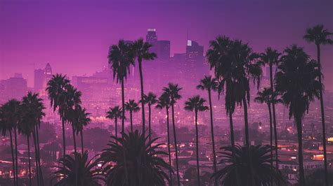 1920x1080 Los Angles Synthwave 4k Laptop Full Hd 1080p Hd 4k