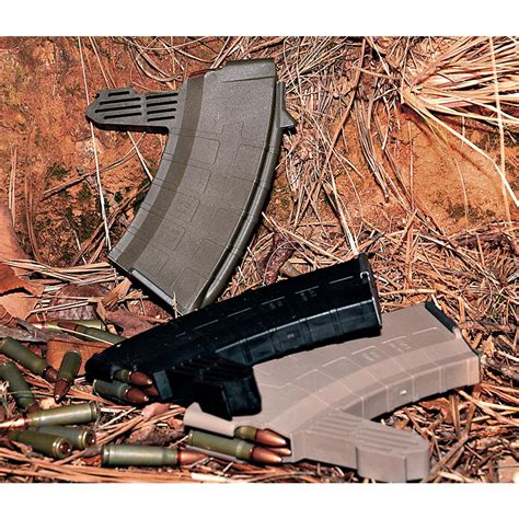 Tapco Sks Detachable Magazine 20 Rounds 120859 Rifle Mags At