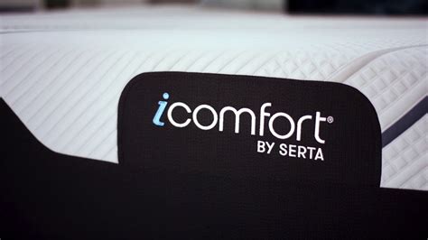 With the latest icomfort, cool, comfortable sleep is the priority. Serta iComfort Mattress | Deranleau's - YouTube