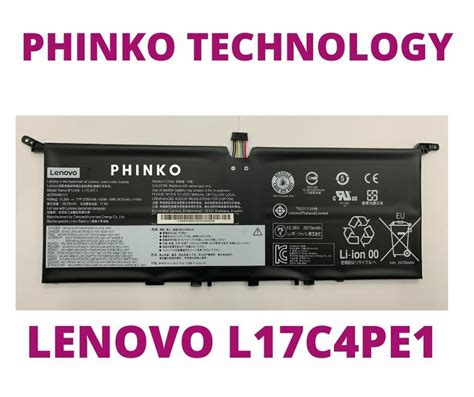 Genuine L17m4pe1 L17c4pe1 Battery For Lenovo Ideapad 730s 13iwl Yoga