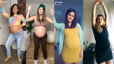 Pregnant Sexy Tik Tok 🤰🤰🤰 Compilation 11 Youtube