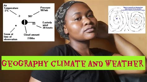 Geography Lesson 1 Climate And Weather Grade 12 Youtube