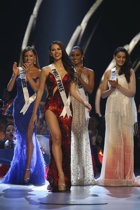 Philippines Catriona Gray Named Miss Universe 2018