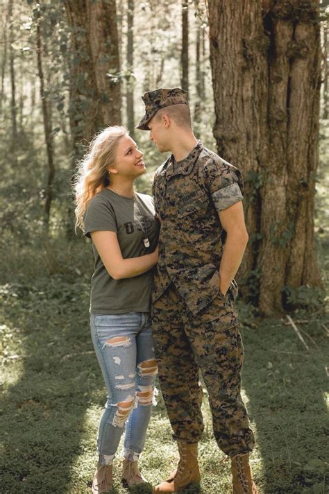 Marine Corps Couples Pictures Military Couple Pictures Military