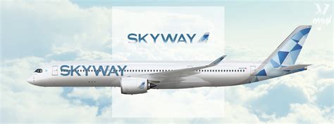 Logo And Livery Request For Skyway Airline Logo Livery Requests