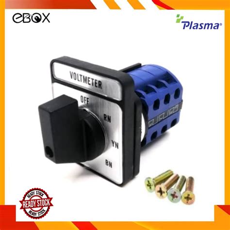 Plasma 20a Voltmeter Selector Switch