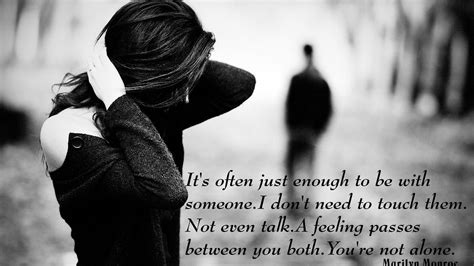 Sad Quote With Girl Hd Sad Wallpapers Hd Wallpapers Id 82833