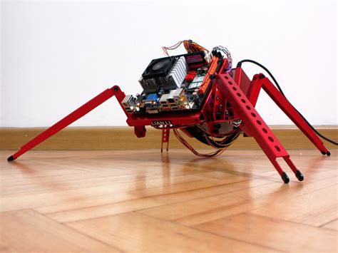 Simple Robot Mini Itx Inventions Case