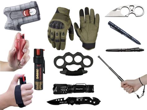 Self Defense Gadgets 8 Things To Consider Toughen Up